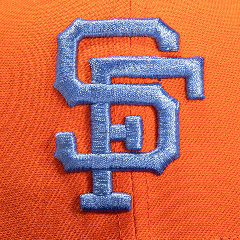 New Era 59FIFTY Orange Crush San Francisco Giants 1961 All Star Game Patch Hat - Orange, Navy Orange/Navy / 7 1/8