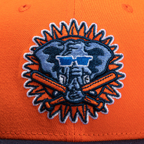 New Era 59Fifty Orange Crush Chicago Cubs Wrigley Field Patch Alternat – Hat  Club