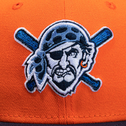 New Era 59FIFTY Orange Crush San Francisco Giants 1961 All Star Game Patch Hat - Orange, Navy Orange/Navy / 7 1/8