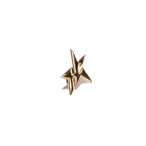 Hat Club Gold Digger Pin - Gold