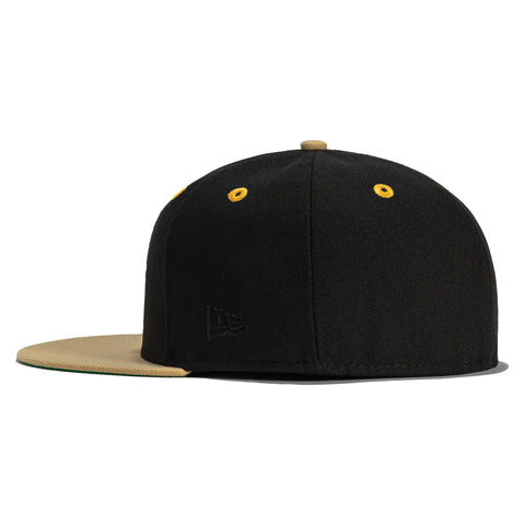 New Era 59FIFTY Big Easy New Orleans Saints Hat - Black, Tan Black/Tan / 7