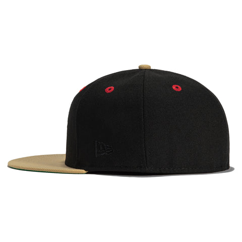 New Era 59FIFTY Big Easy Buffalo Bills Hat - Black, Tan Black/Tan / 7 1/8