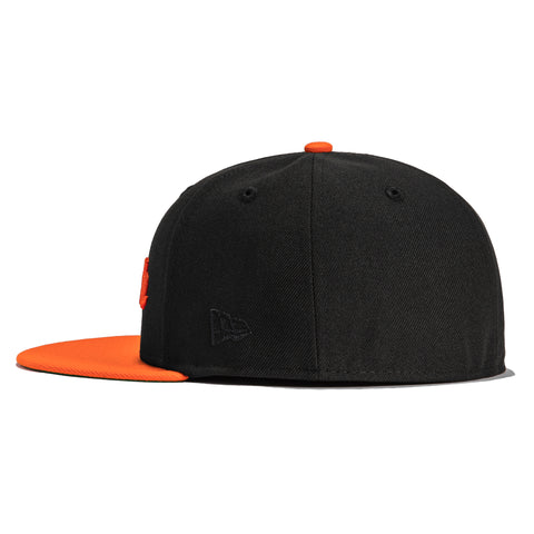 New Era 59Fifty Cincinnati Bengals Script Hat - Black, Orange