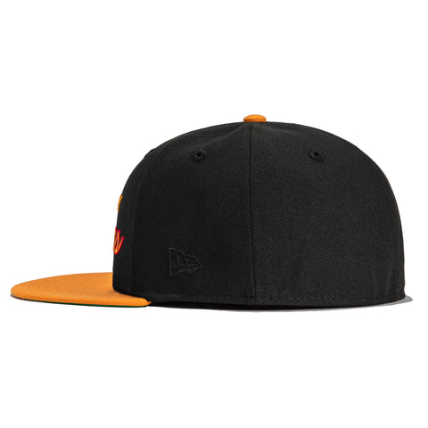 New Era 59Fifty Cincinnati Bengals Script Hat - Black, Orange – Hat Club