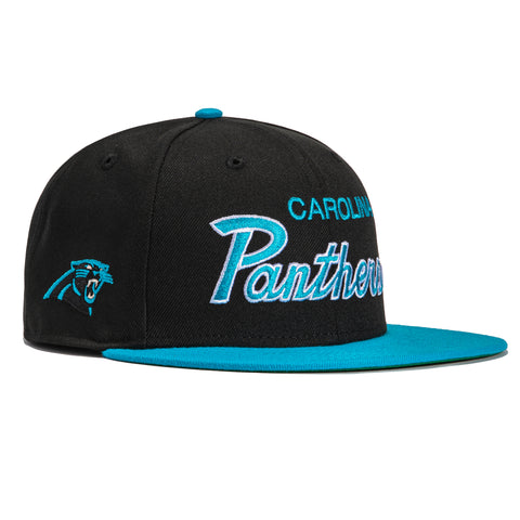 Carolina Panthers new era NFL sideline SnapBack hat | SidelineSwap