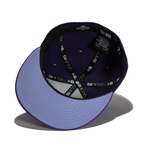 New Era 59Fifty St Paul Saints Hat - Purple, Light Purple – Hat Club