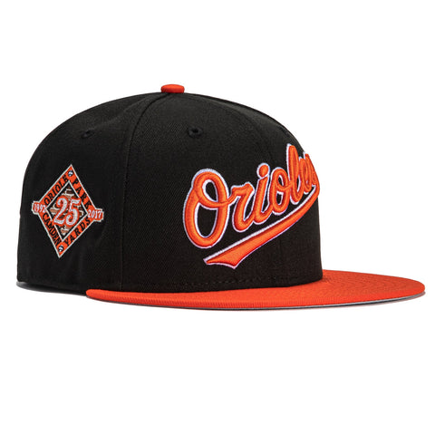 New Era 59Fifty Baltimore Orioles 25th Anniversary Patch Fitted Hat –  402Fitted