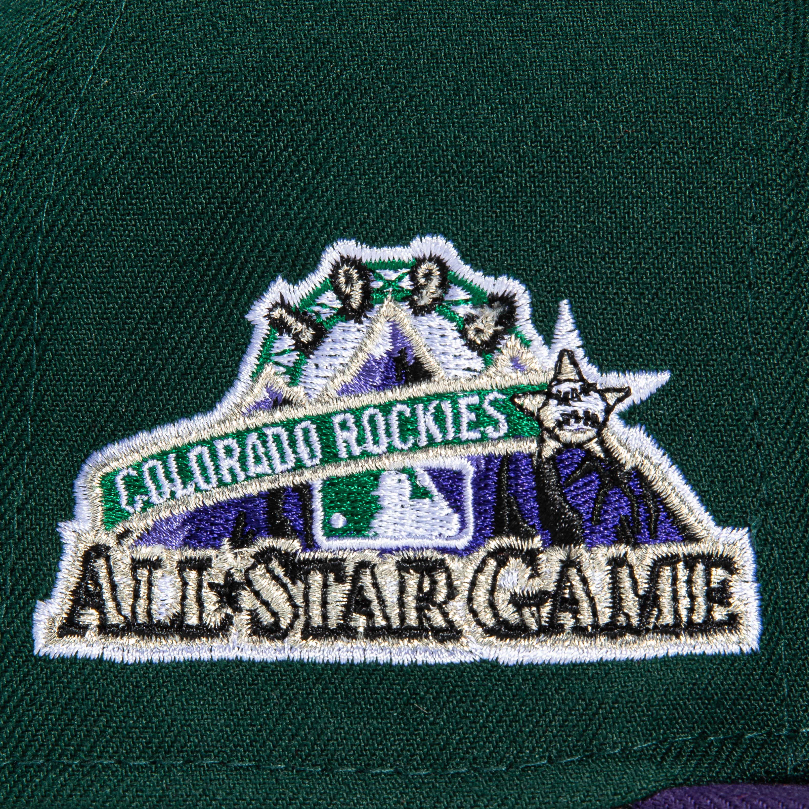 Vintage 1998 top Colorado Rockies All Star Game Baseball Hat Sports Specialties MLB