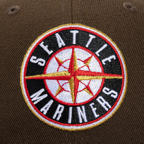 Seattle Mariners Khaki Rager Pack 30th Anniversary Patch Red UV