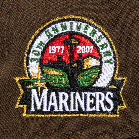 Seattle Mariners Embroidered Team Logo Collectible Patch