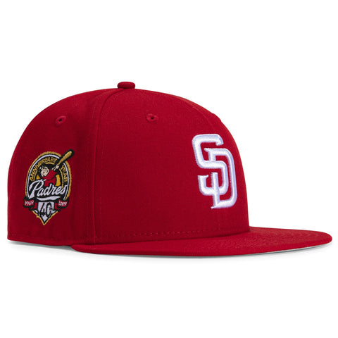 Hat Club Exclusive San Diego Padres 40th Anniversary Patch Hat
