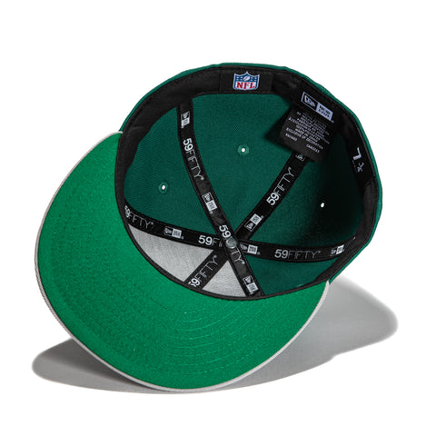 Shop New Era 59Fifty Philadelphia Eagles Super Bowl Side Patch Hat