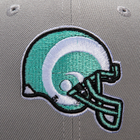 New Era 59Fifty Minty Mountain Los Angeles Rams 2000 Super Bowl Patch – Hat  Club