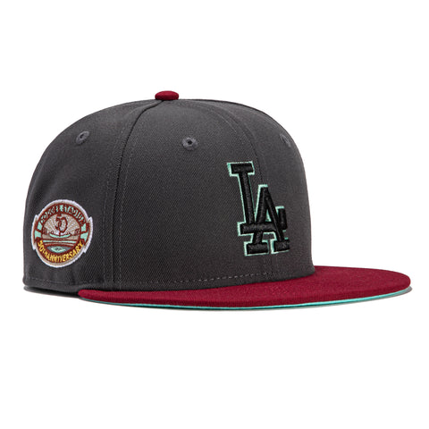 New Era 59FIFTY Los Angeles Dodgers MLB City Name 'Black