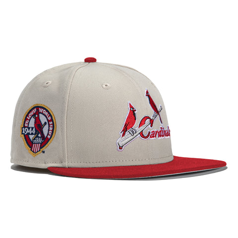 St. Louis Cardinals 1942 World Series Snapback Hat