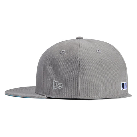 New Era 59Fifty Grey OTC Los Angeles Angels 50th Anniversary Patch Hat – Hat  Club
