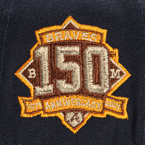 New Era 59Fifty Hunter Pack Atlanta Braves 150th Anniversary Patch Alt –  Hat Club