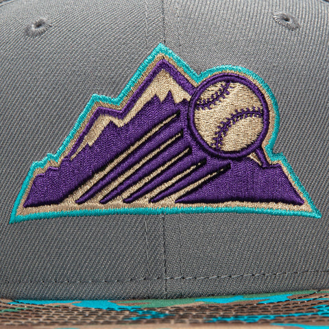 Colorado Rockies New Era 2021 MLB All-Star Game Side Patch 9FIFTY