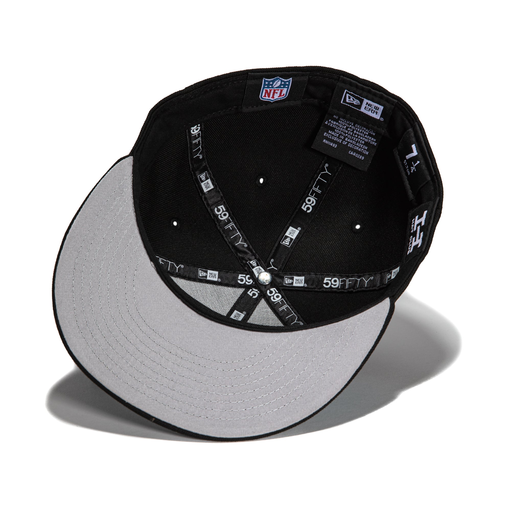 New Era 59Fifty Sharktooth Minnesota Vikings XLV 45th Anniversary Patc