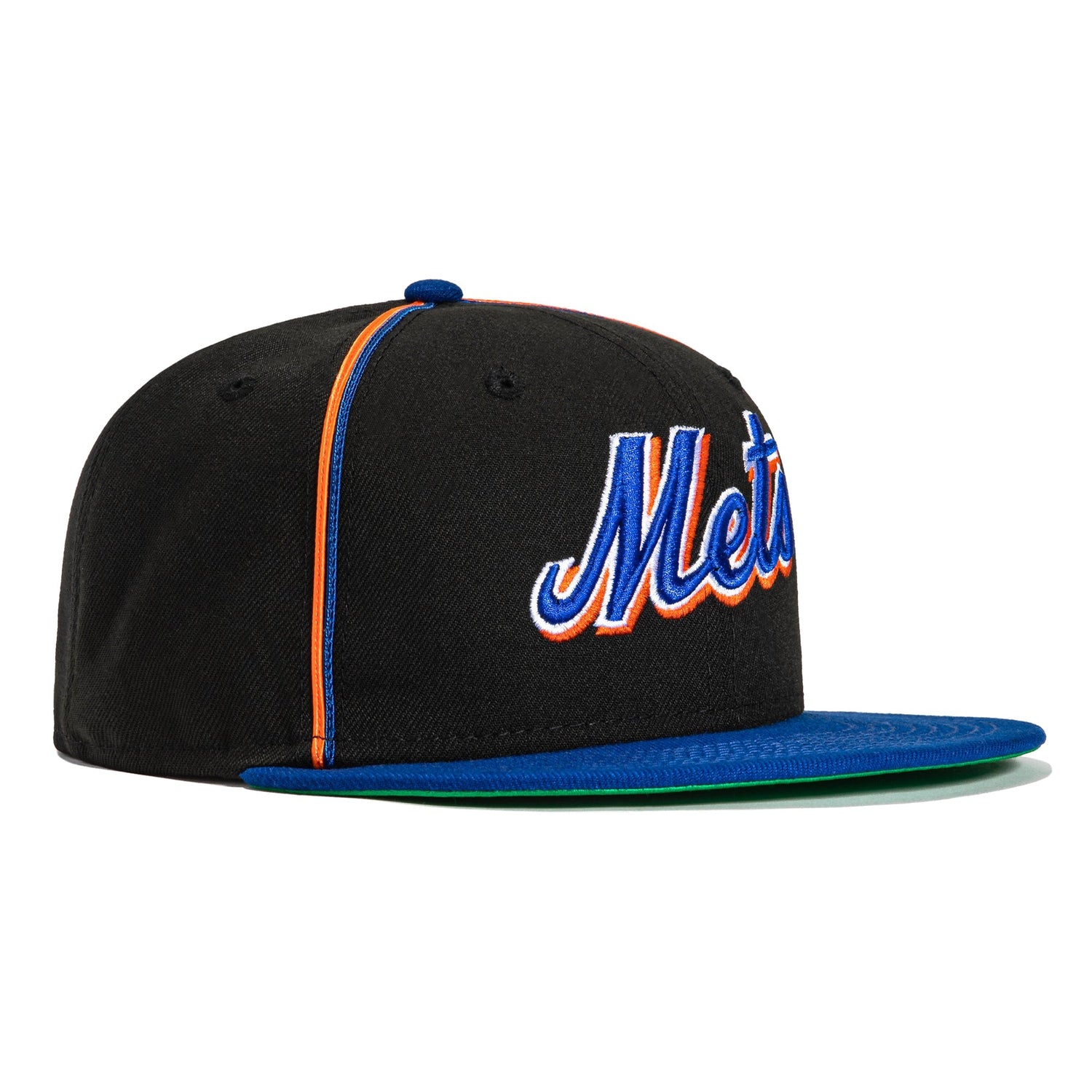 Black and clearance white mets hat