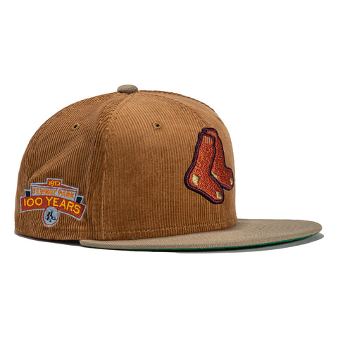 BOSTON RED SOX CAP, FENWAY PARK 1912 COLLECTION 47 BRAND