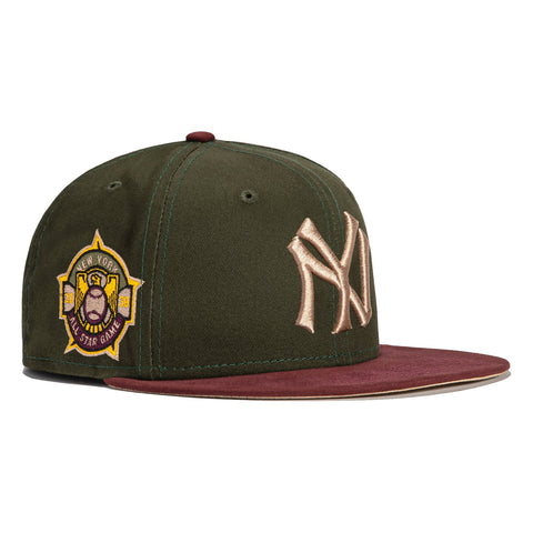 New York Yankees Fall Colours Brown 59FIFTY Fitted Cap