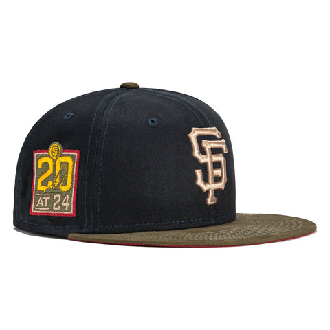 New Era San Francisco Giants Navy Fashion Color Basic 59FIFTY Fitted Hat