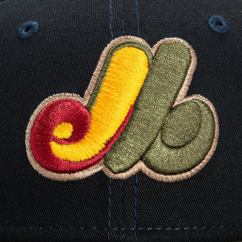 59FIFTY Montreal Expos Sky Blue/Navy/Green 1982 All Star Game Patch