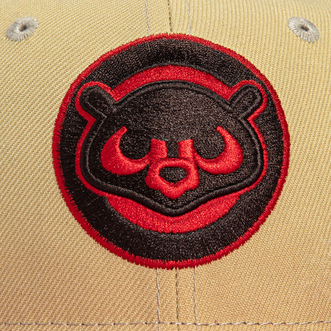 New Era 59FIFTY Jae Tips Forever Boston Red Sox 1999 All Star Game Patch Hat- Tan, Red Tan/Red / 7 3/8