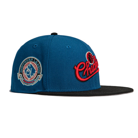 Los Angeles Dodgers New Era Cooperstown Collection Wool 59FIFTY Fitted Hat - Navy, Size: 7 7/8, Blue