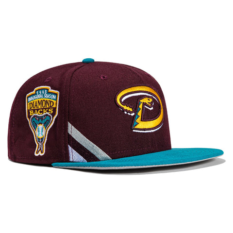 New Era 59FIFTY INAUGURAL ARIZONA DIAMONDBACKS - Cap - white