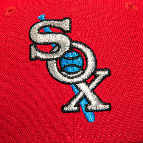 Chicago White Sox Embroidered Emblem Patch – 4”