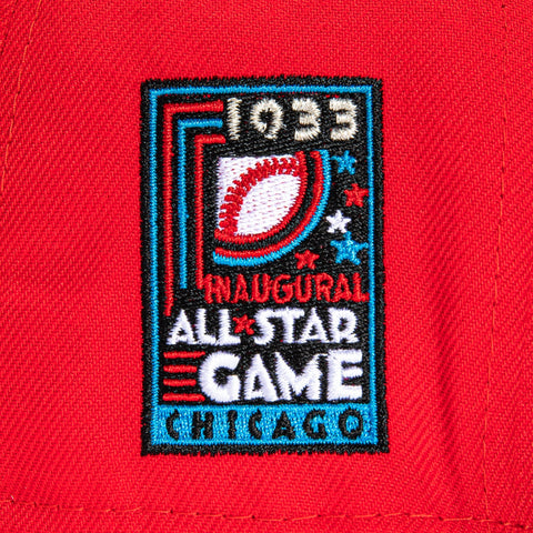Chicago White Sox New Era 1933 All-Star Game Pink Undervisor