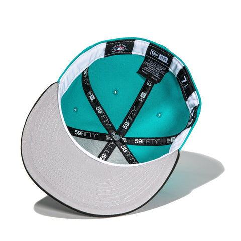 New Era 59FIFTY San Francisco 49ers Color Pack Fitted Hat Light Mint Green Dark Navy