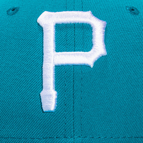 New Era 59FIFTY Building Blocks St. Louis Browns 1948 All Star Game Patch Hat - Teal Teal / 7 5/8