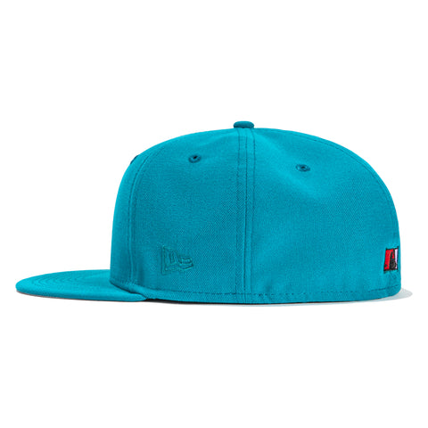 New Era 59FIFTY Building Blocks St. Louis Browns 1948 All Star Game Patch Hat - Teal Teal / 7 5/8