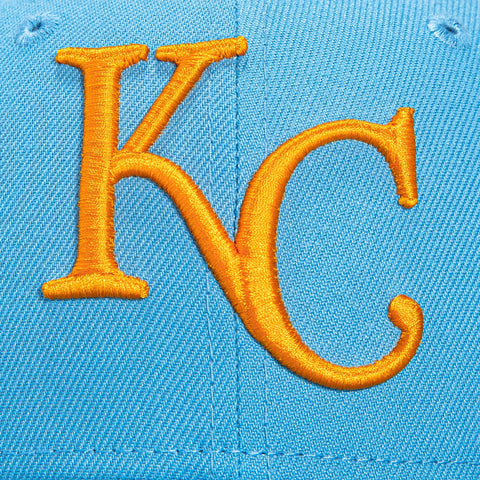 New Era 59FIFTY Building Blocks Chicago Cubs Wrigley Field Patch Hat - Light Blue, Kelly Light Blue/Kelly Green / 7 3/4