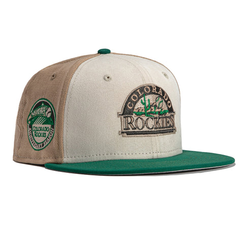 7 1/2 Colorado Rockies Brown Stone Grey Green 59fifty