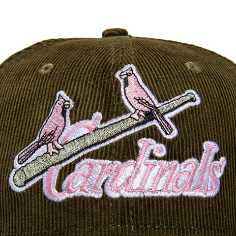 Hat Club 7 1/4 Pink Martini Toronto Blue Jays PATCH HAT OLIVE