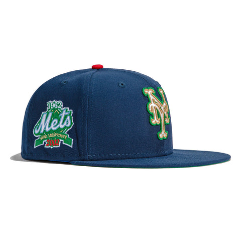 New York Mets Hat Club Fitted Hat