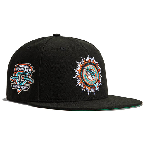 New Era Miami Marlins City Connect Patch Hat Club Exclusive