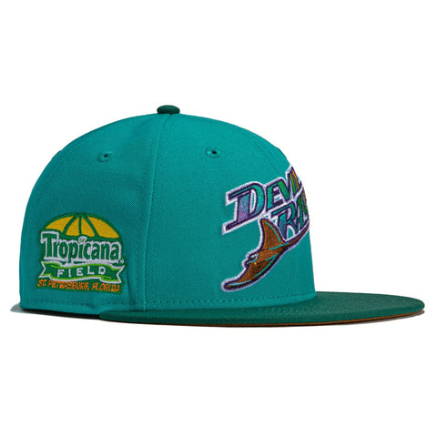 New Era Tampa Bay Rays Tropicana Field Patch Hat Club Exclusive