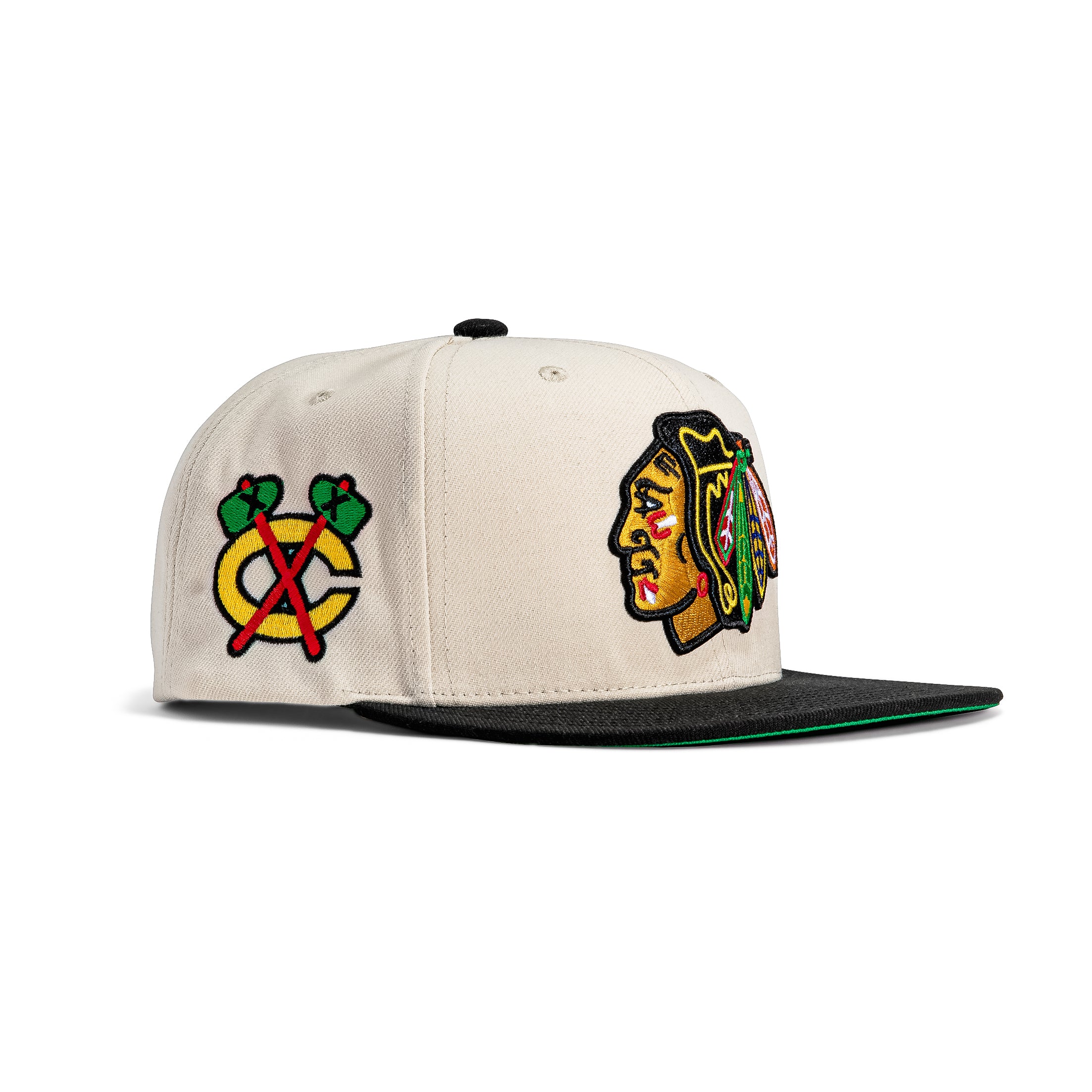 Blackhawks hotsell snapback hats