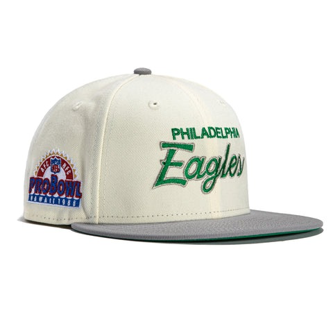 Philadelphia Eagles Team Script New Era Snapback Hat