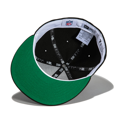 Patriot Hat - Green/Black Snapback Cap