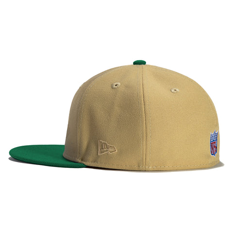 New Era 59Fifty Vegas Dome New Orleans Saints Retro Script Hat- Tan, B – Hat  Club