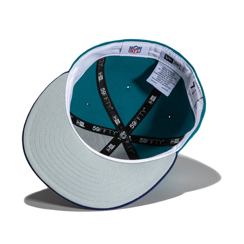 Shop New Era 59Fifty Philadelphia Eagles Super Bowl Side Patch Hat