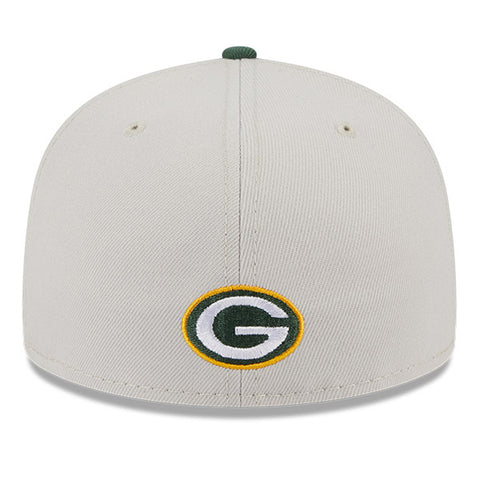 New Era 59Fifty 2023 Draft Green Bay Packers Hat - Stone, Green – Hat Club