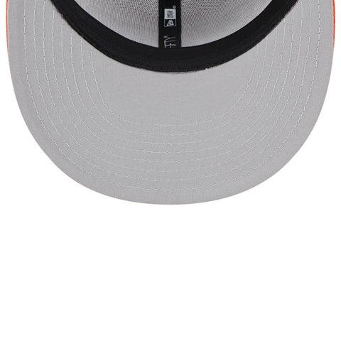 Denver Broncos New Era Retro Title 9FIFTY Snapback Hat - White/Orange