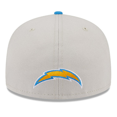 New Era 59FIFTY Sharktooth Los Angeles Chargers Hat - Black Black / 7 3/4